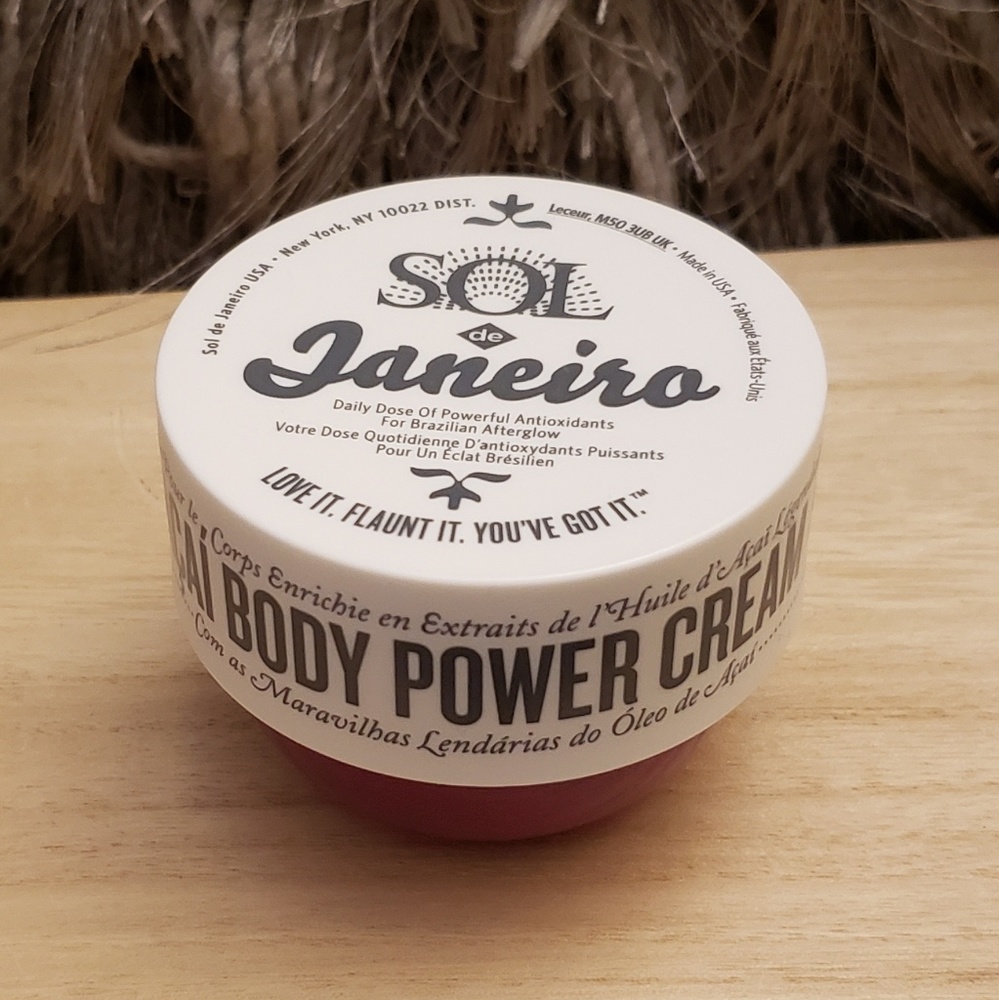 Sol de Janiero Açai Body Power Cream